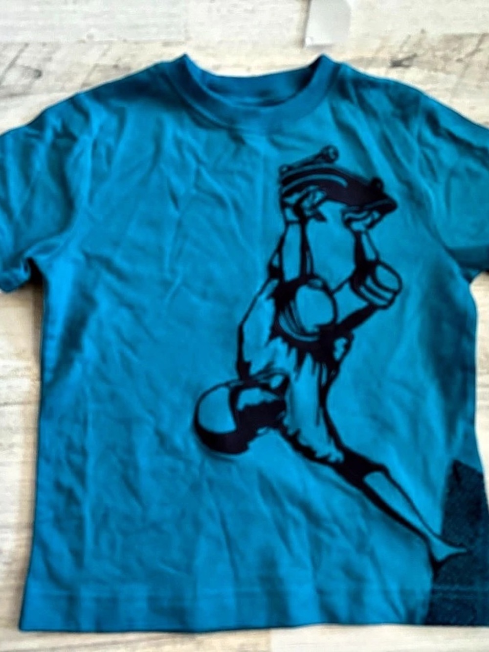 Gymboree Skate Park Freestyler Tee Graphic Shirt Boys Size 4